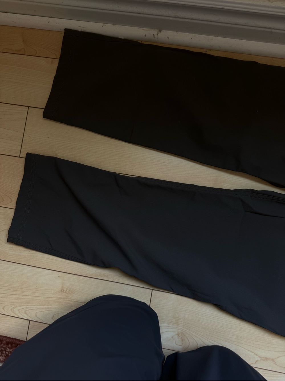 Icebreaker merino wool lined pants lot x 2 40 and 42 with 30 inch inseam - Picture 10 of 13